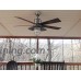 Home Decorators Collection Grayton 54 in. Indoor/Outdoor Galvanized Ceiling Fan - B01FGBSSCY